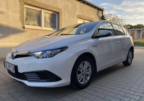 Toyota Auris cena 44900 przebieg: 229541, rok produkcji 2017 z Kraków małe 154